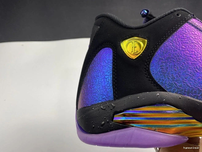 HYPE AIR JORDAN CV2469-001 RETRO 14 '' DOERNBECHER 0824
